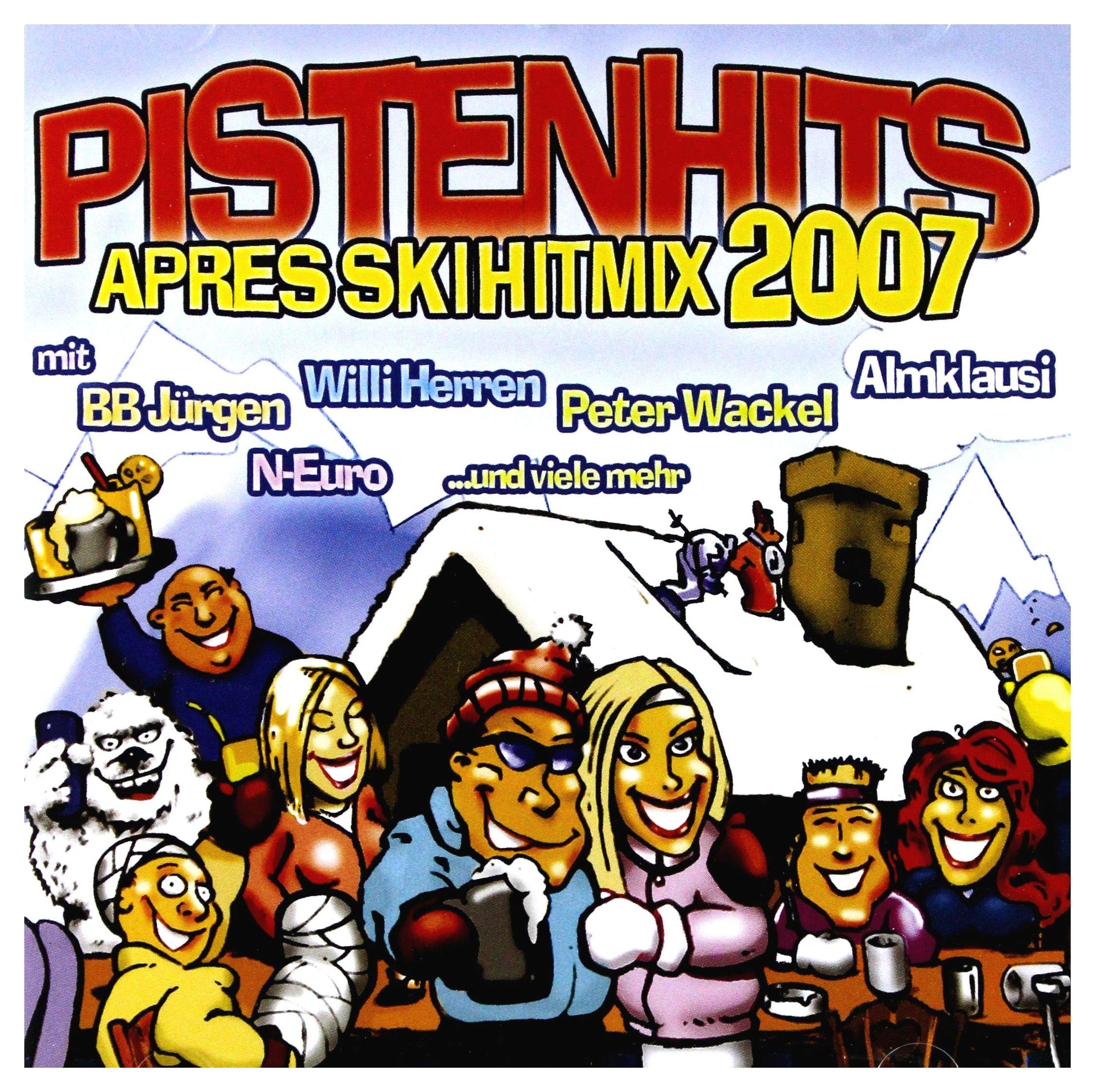 Pistenhits Apres Ski Hitmix 2007 Pop