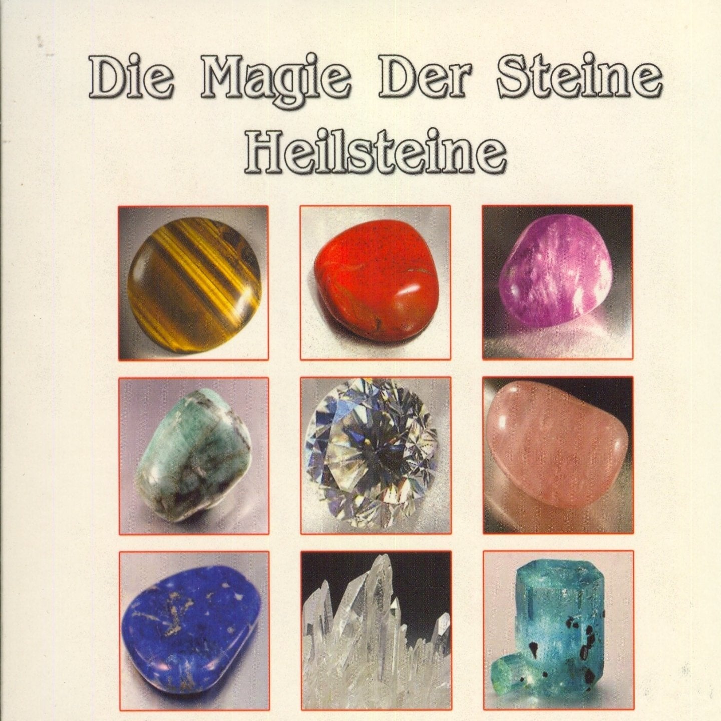 Die Magie der Steine-Heilsteine Music