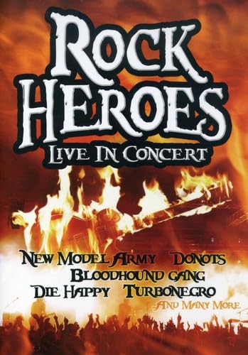 Various Artists - Rock Heroes. Live in Concert Films