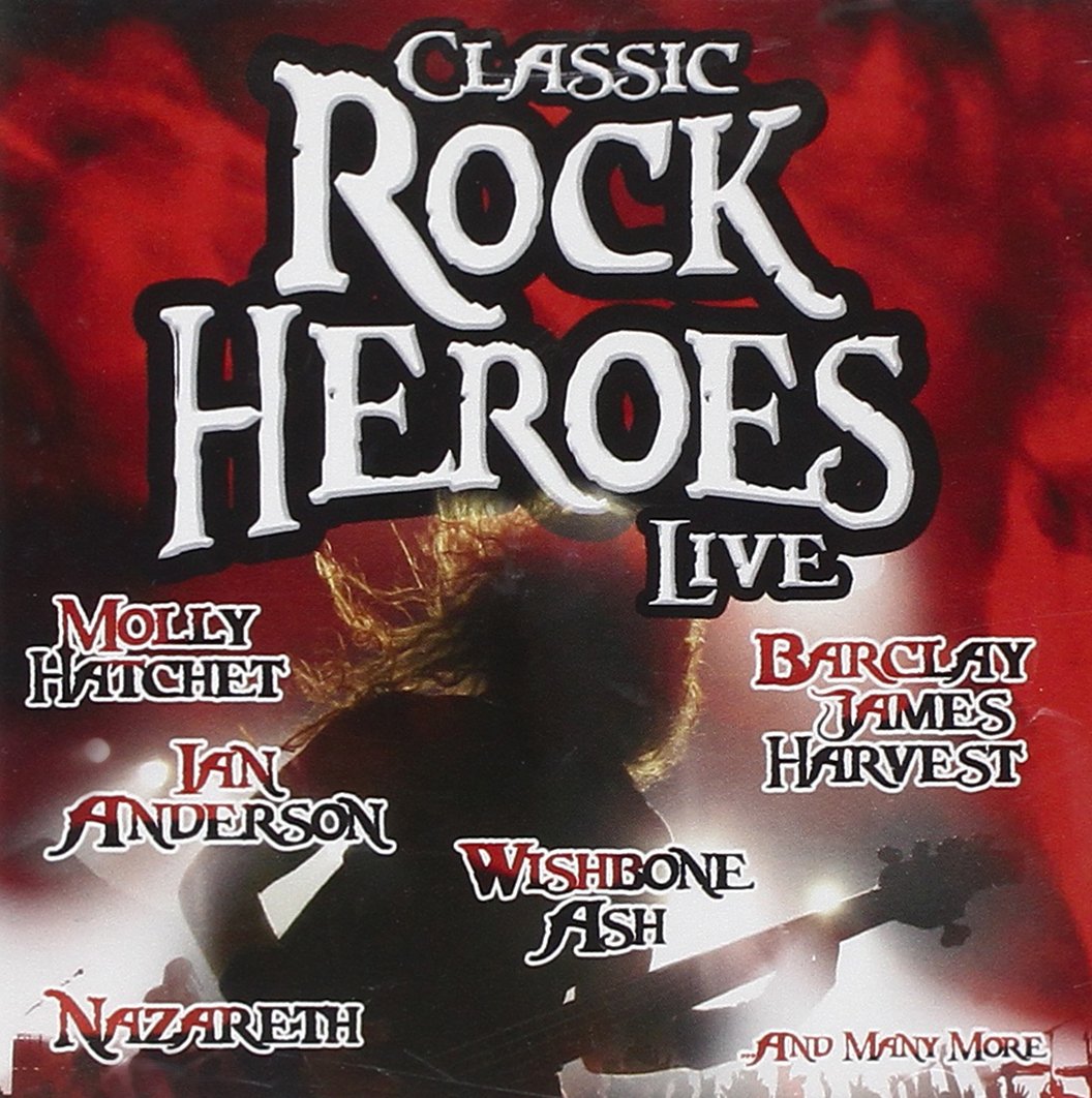 Product Image: Classic Rock Heroes Live