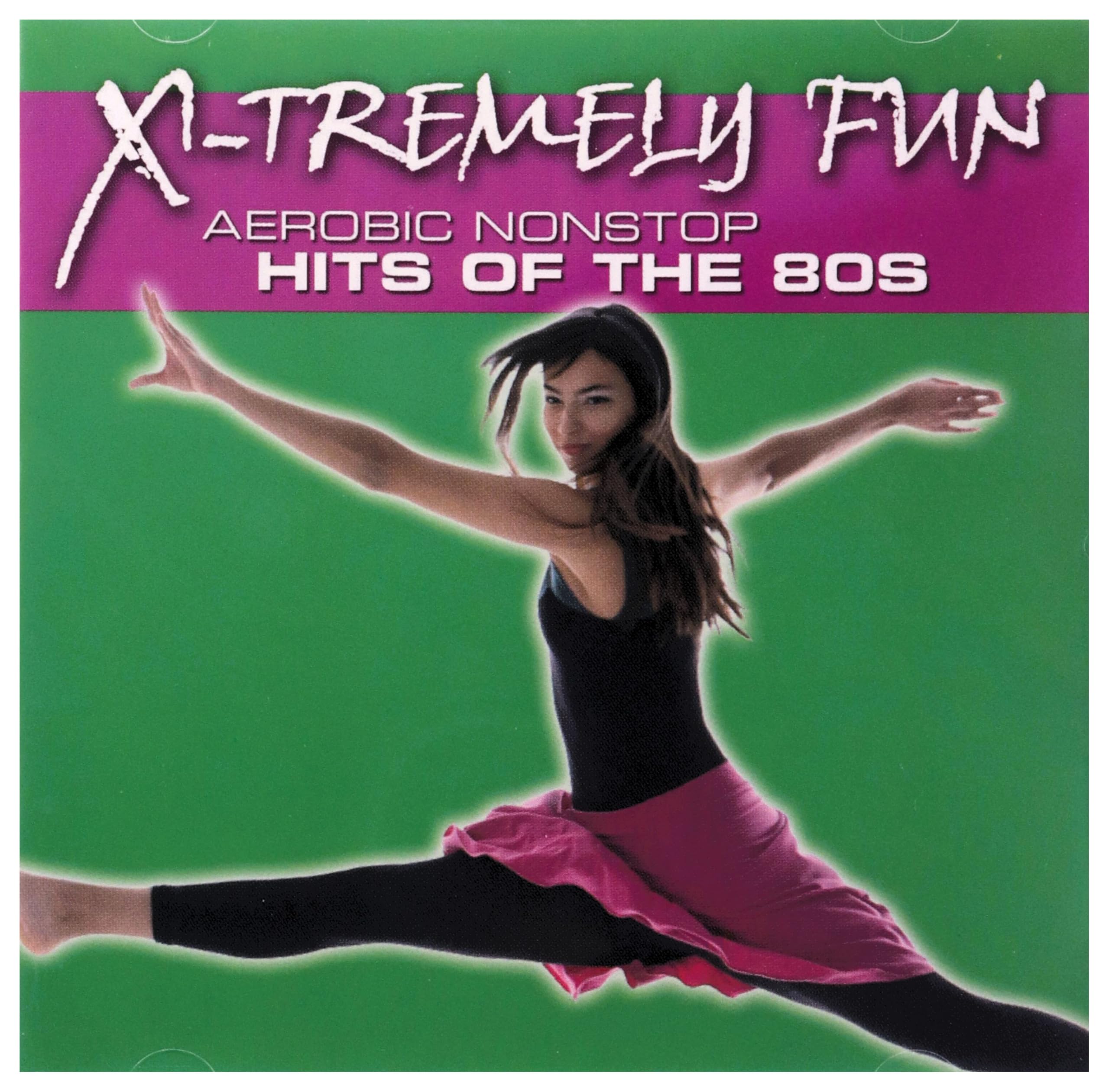 X-Tremely Fun-Aerobics: Hits of the 80s Music