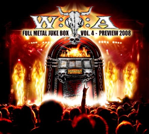 Wacken Open Air Full Metal Juke Box Vol.4-Live Metal & Hardrock