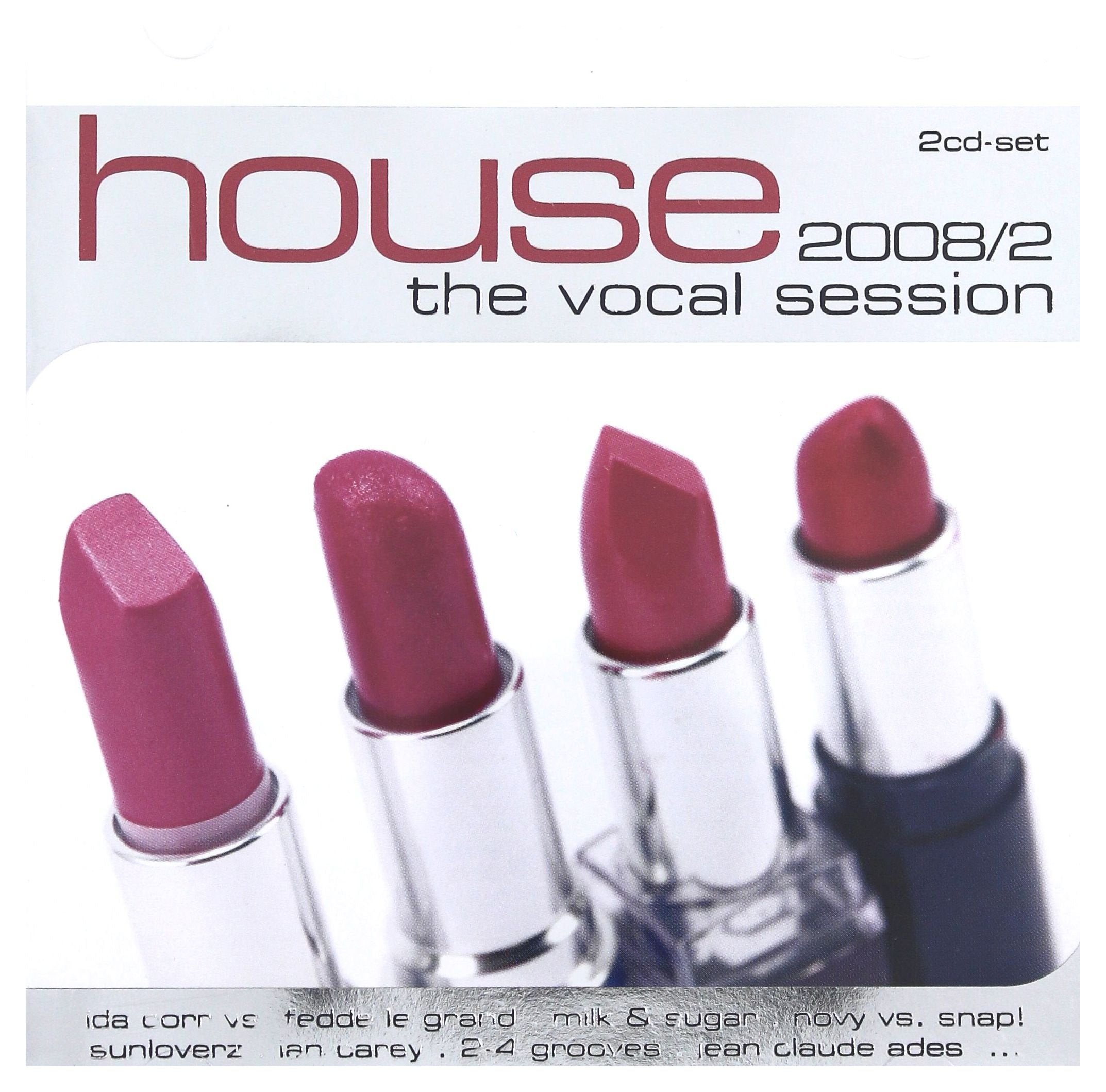 Product Image: house 2008/2 the vocal session