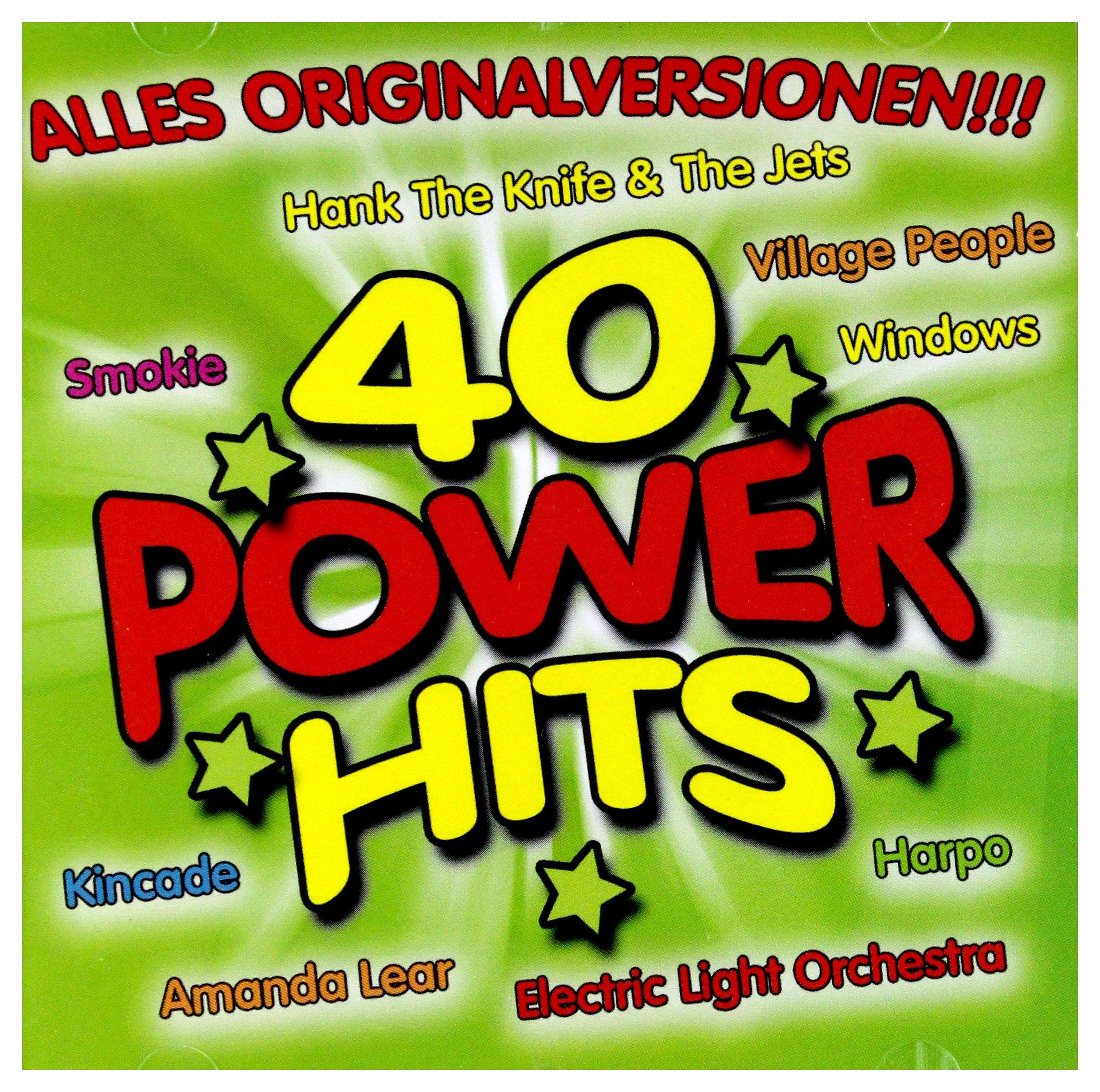 40 Power Hits Vol.3 Pop