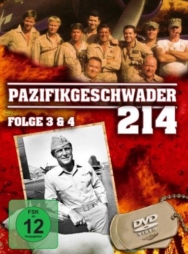 Pazifikgeschwader 214 - Folge 3 & 4 Box sets