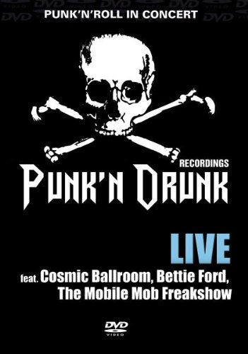 Product Image: Punk'N'Drunk Recordings - Live