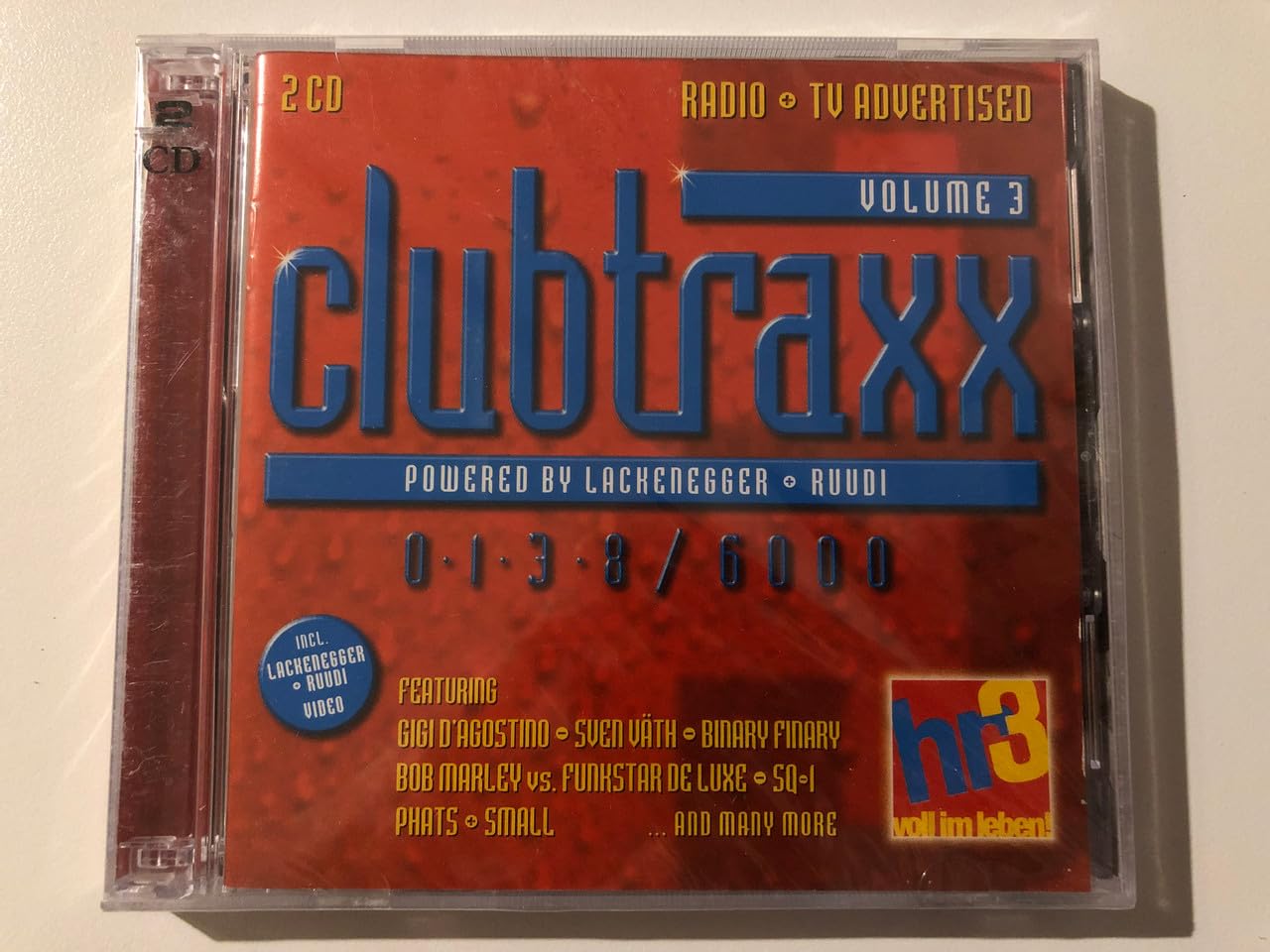 Hr 3-Clubtraxx Vol.3 Pop