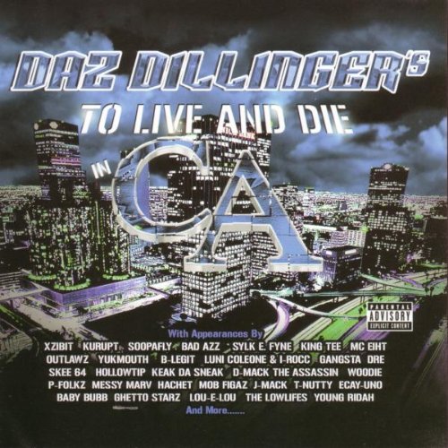 Daz Dillinger'S to Live and die Pop