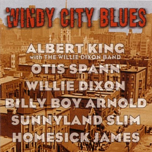 Windy City Blues - Edition remasterisée cd