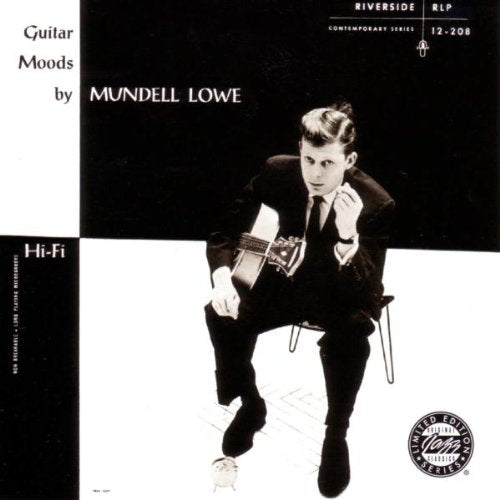 Guitar Moods by Mundell Lowe cd