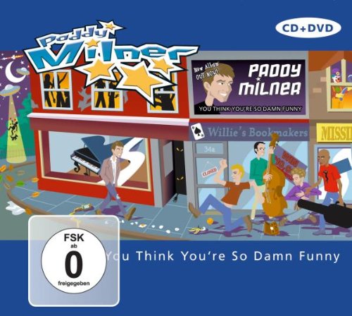 You Think You're So Damn Funny (CD + DVD) Jazz