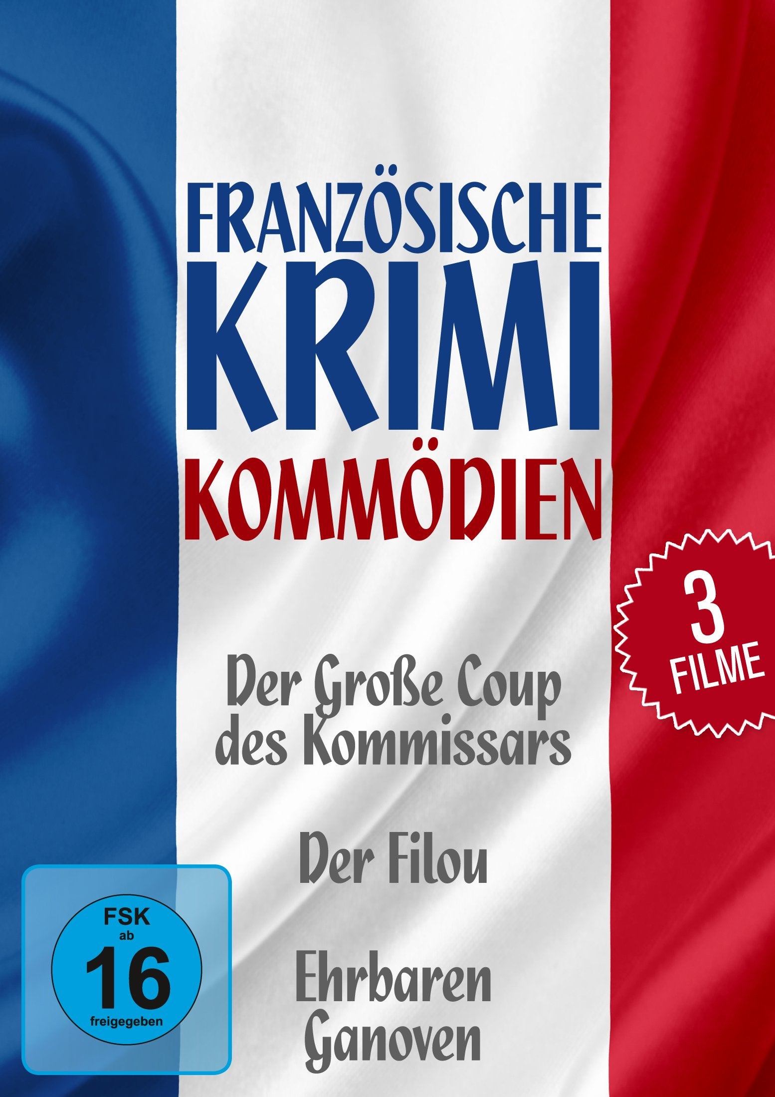 Französische Krimi-Komödien Movies