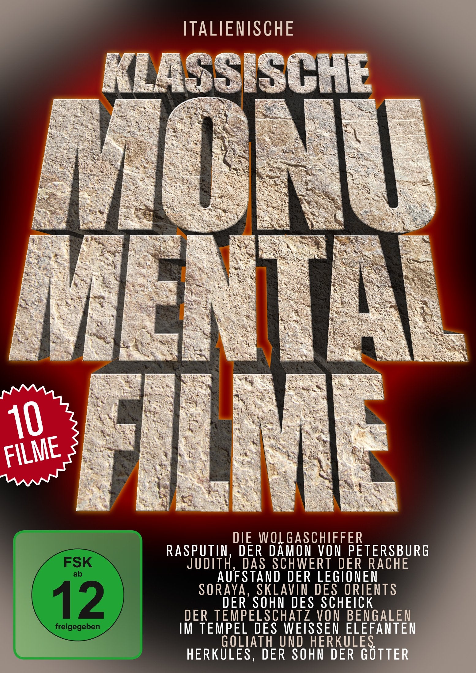 Klassische Monumentalfilme dvd