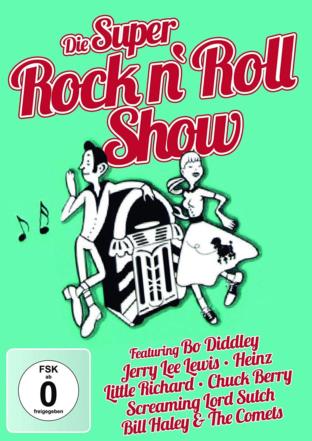 Die Super Rock'n  Roll Show Films