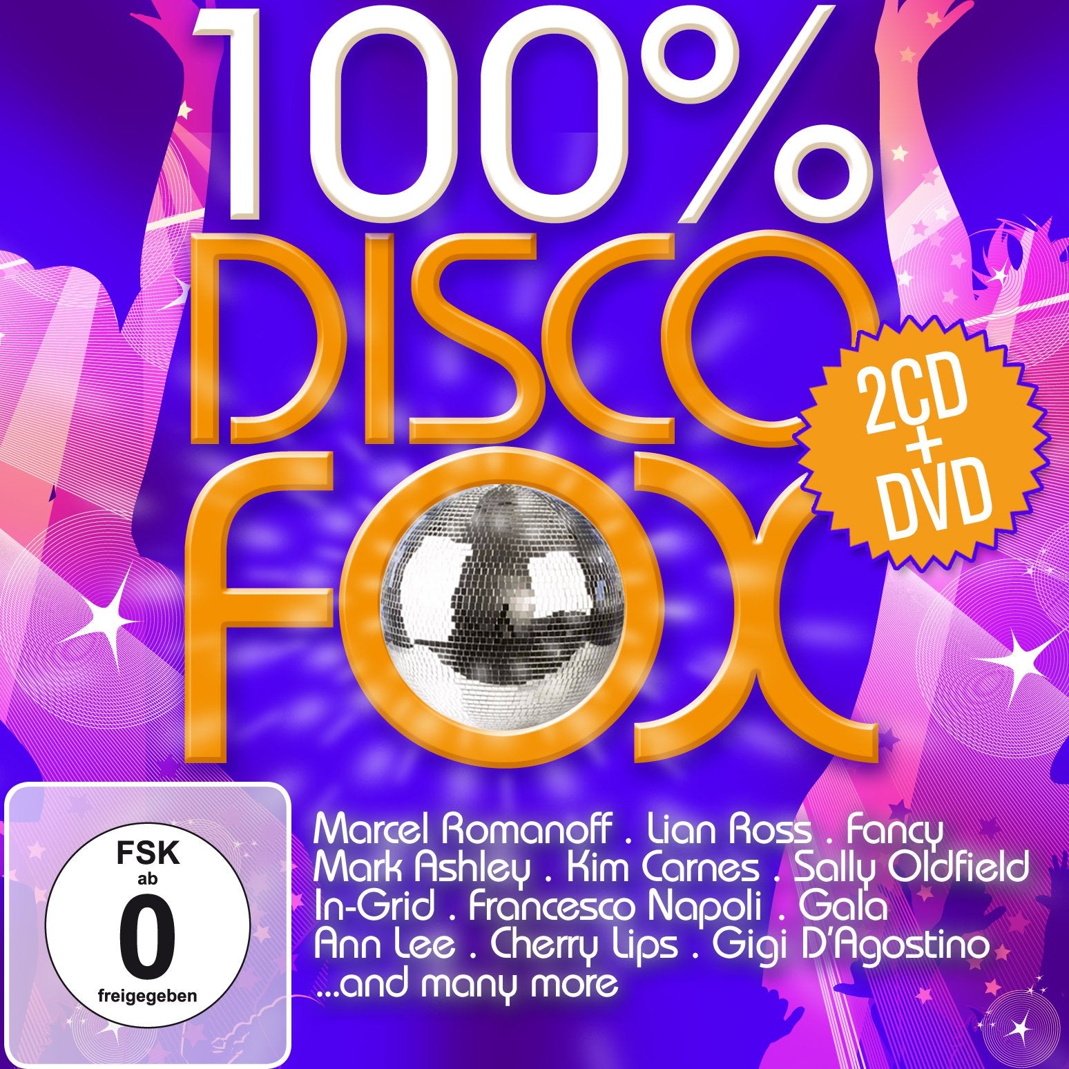 100  Disco Fox.2CD+DVD Pop