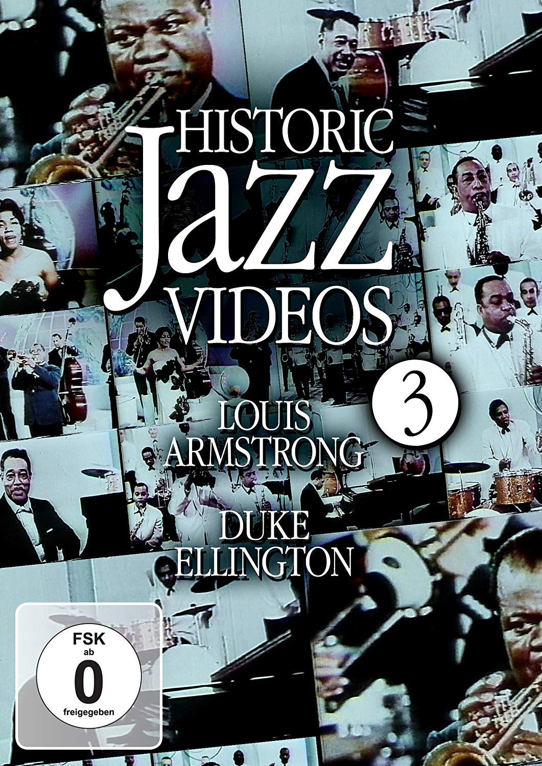 Historic Jazz Videos Vol. 3 Music