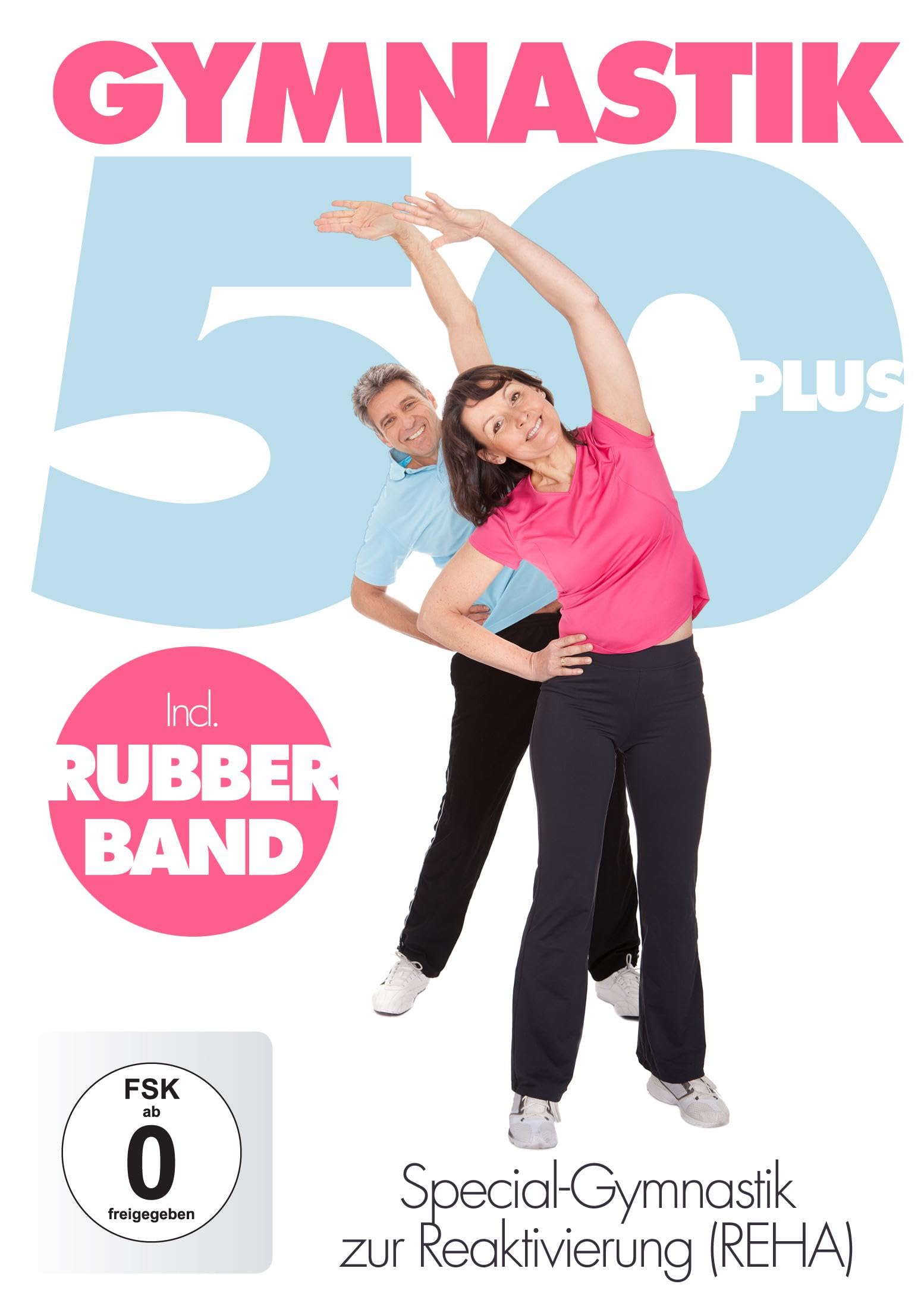 Gymnastik 50 Plus inkl. Gymnastikband Box sets