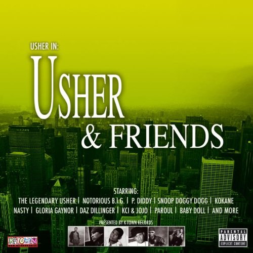 Usher & Friends Funk, R&B & Soul