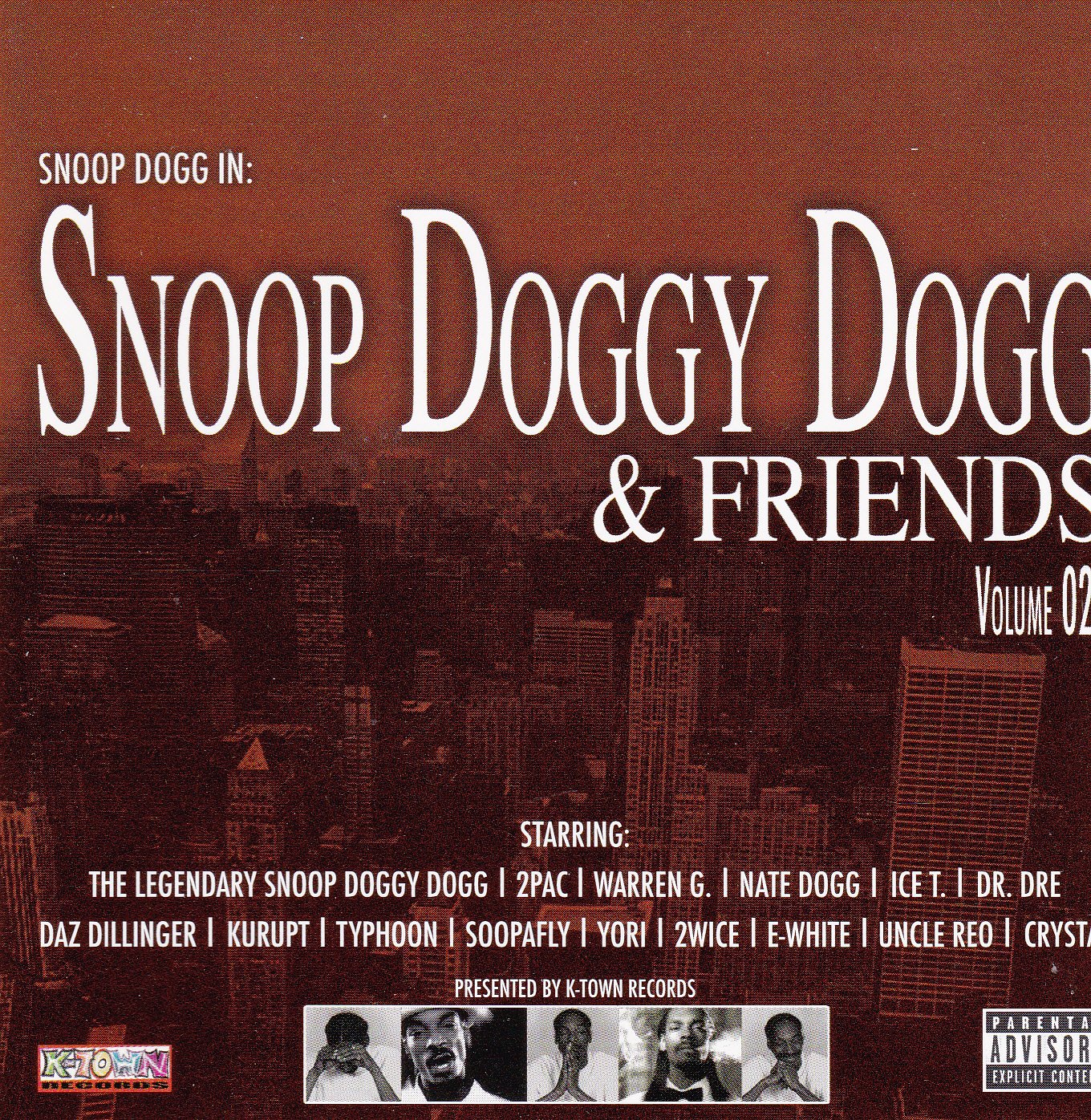 Snoop Doggy Dogg And Friends Volume 2 cd