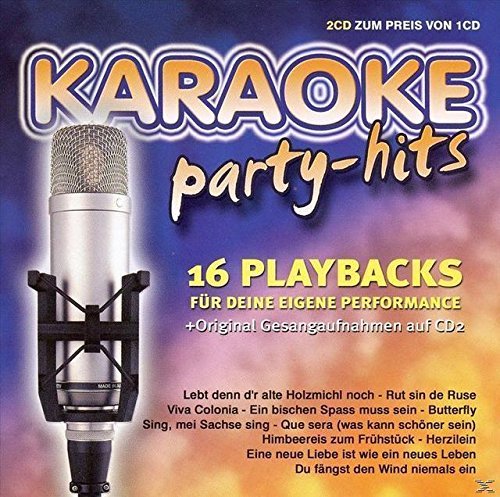 Product Image: Karaoke Party-Hits
