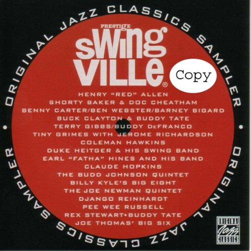 Product Image: Swingville Label Sampler