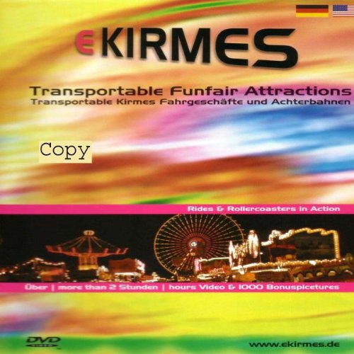 eKirmes: Transportable Funfair Attractions / Transportable Kirmes Fahrgeschäfte und Achterbahnen Music