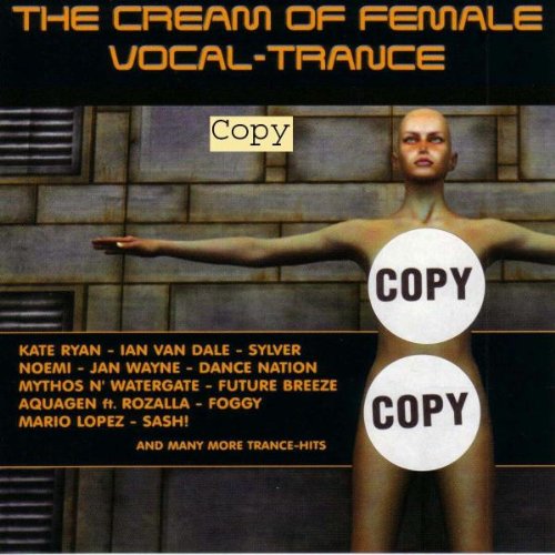 The Cream Of Female Vocal-Trance Pop
