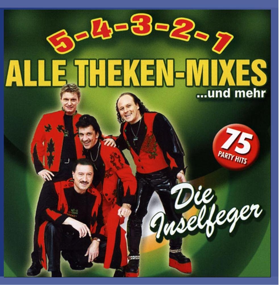 5-4-3-2-1 Alle Theken-Mixes ...und mehr Pop