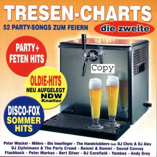 Tresen Charts-die Zweite Pop