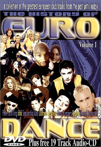 The History of Euro Dance (+ CD) Films