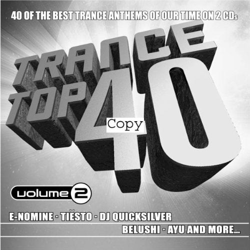 Product Image: Trance Top 40 Vol.2