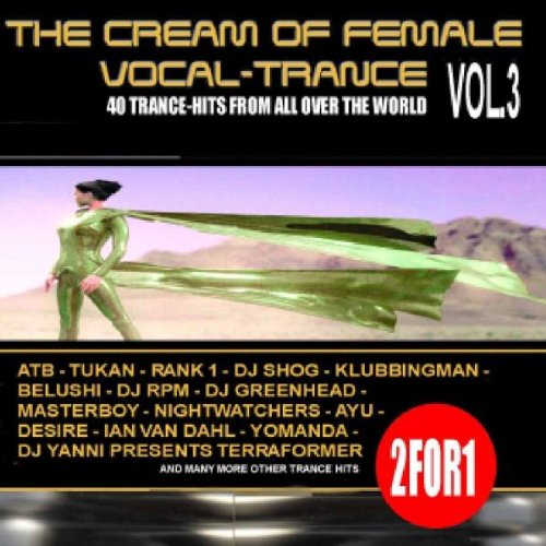 The Cream of Female 3 cd