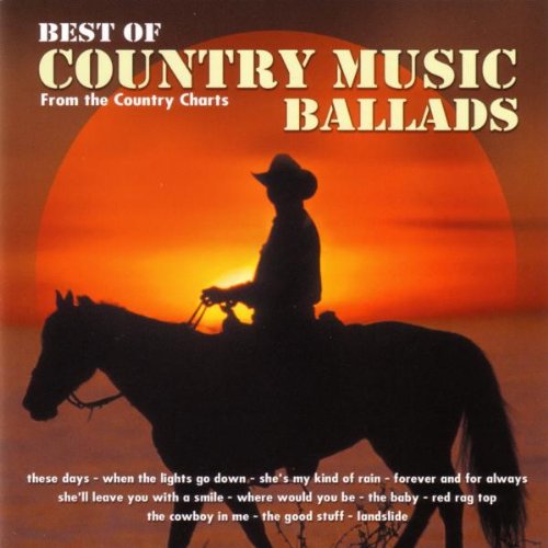 Best Country Music Ballads cd