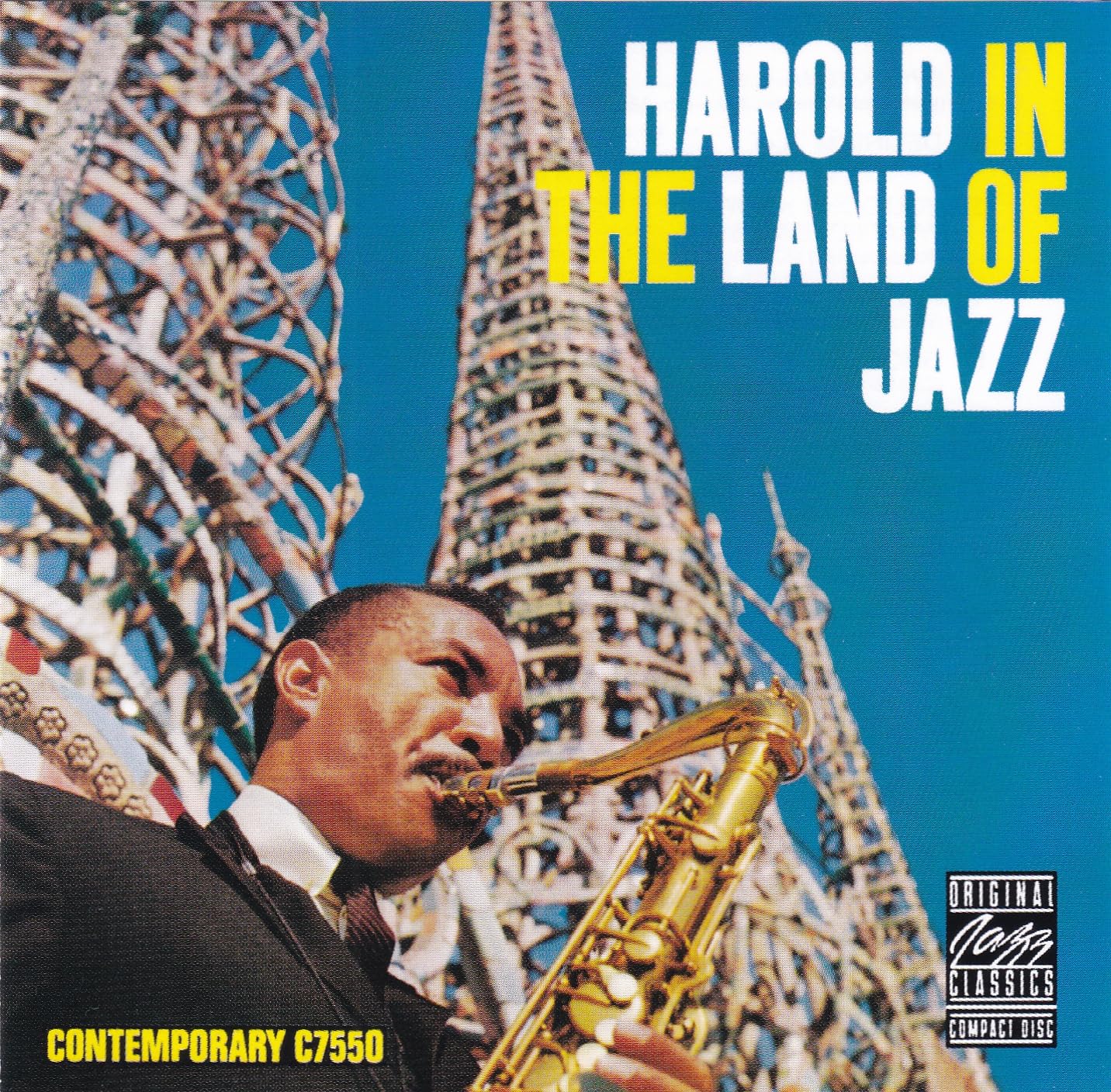Harold in the Land of Jazz cd