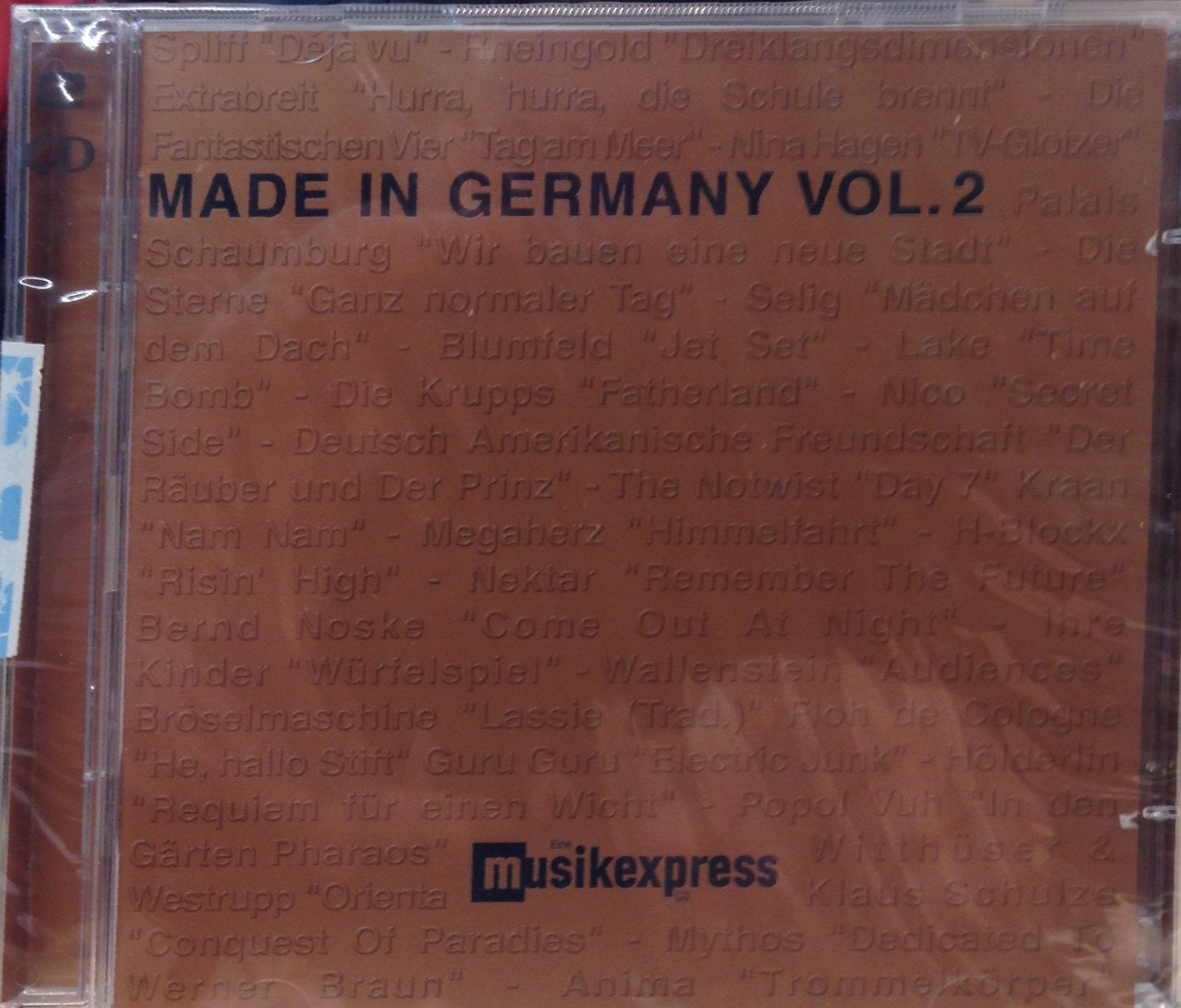Product Image: Made in Germany Vol.2