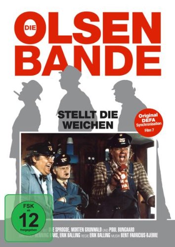 Die Olsenbande - Stellt die Weichen Films