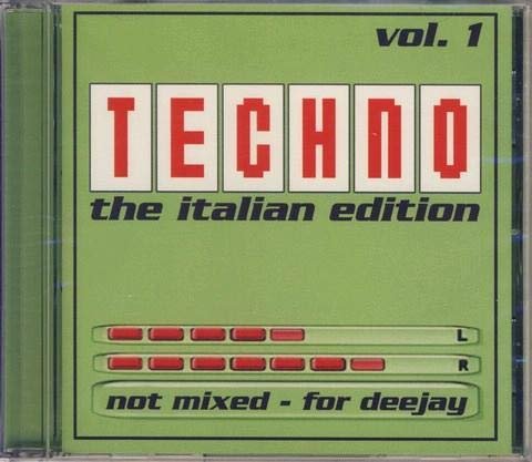 Product Image: Techno-the Italian Edition