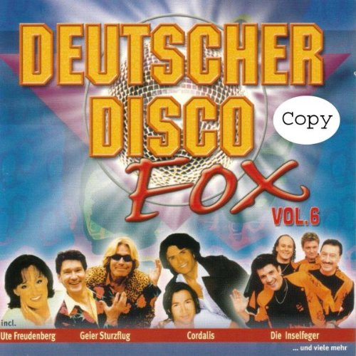 Product Image: Deutscher Disco Fox Vol.6