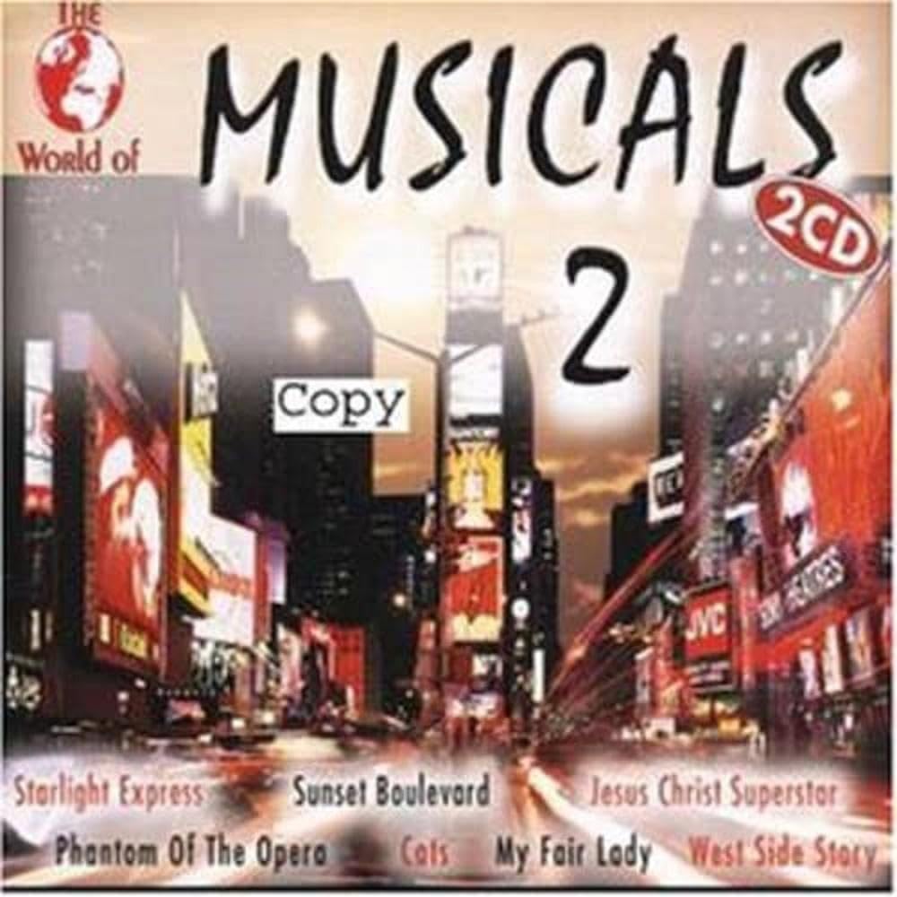 Product Image: Musicals Vol. 2