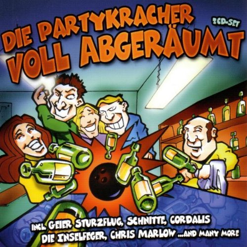 Voll Abgeräumt-die Partykrac Music for Children