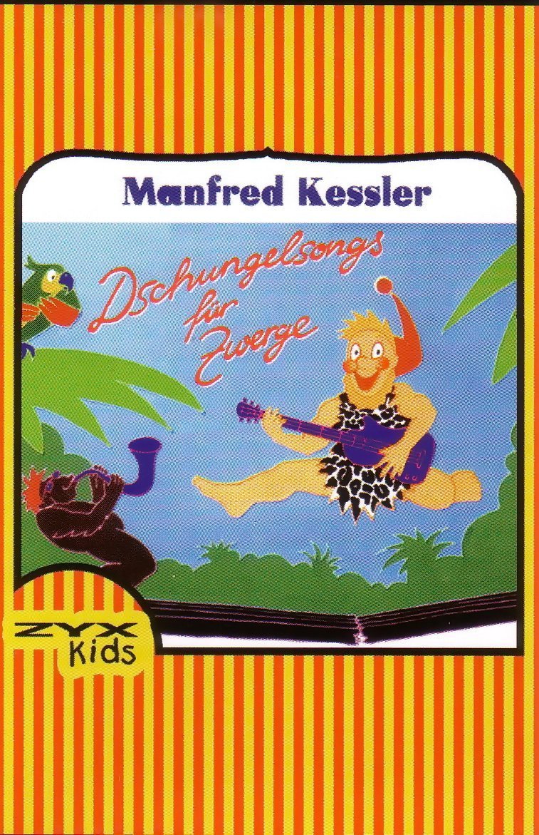 Dschungelsongs Für Zwerge Children & Young People