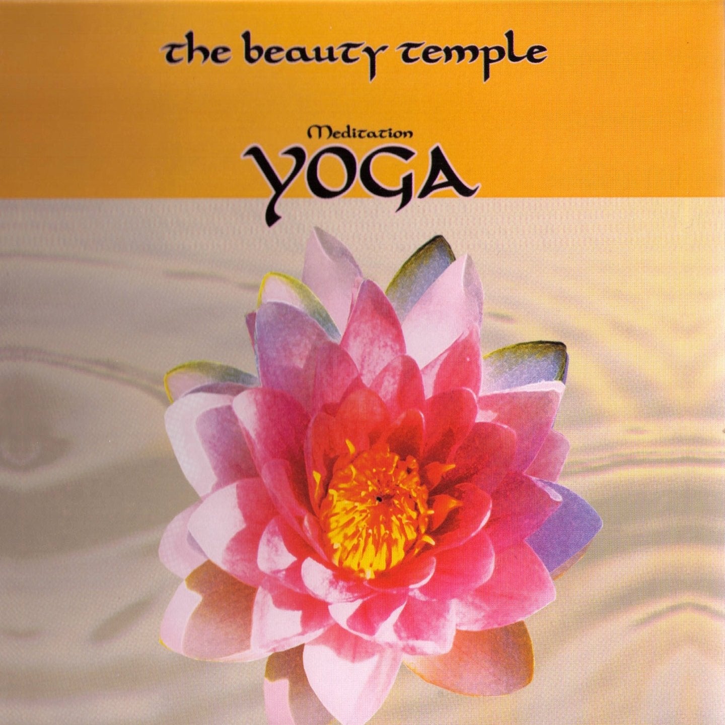 The Beauty Temple-Yoga Medit cd