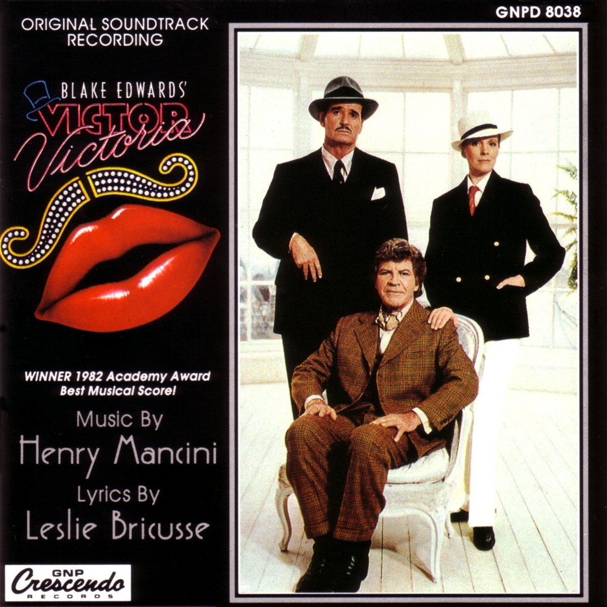 Victor/Victoria Soundtracks & Musicals