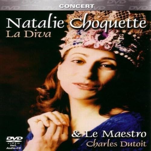 Natalie Choquette - La Diva & Le Maestro Music