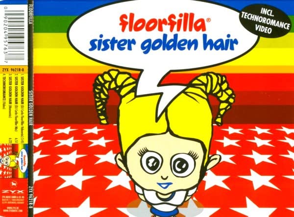 Sister Golden Hair Pop