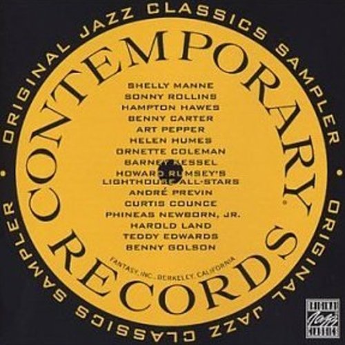 Contemporary Ojc Sampler Jazz