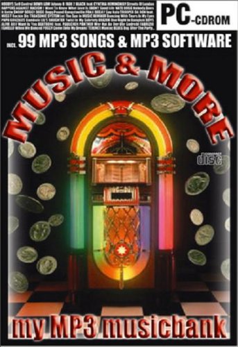 Music & More - my MP3 musicbank - 99 MP3 Songs & MP3 Software Web & Graphic Design