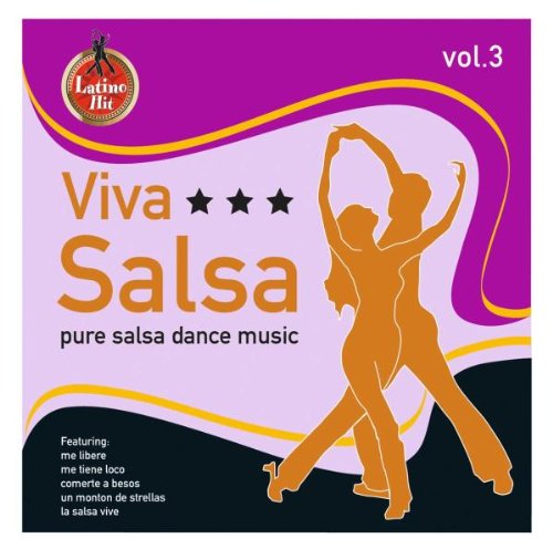 Viva, Vol, 3: Pure Salsa Dance Music cd