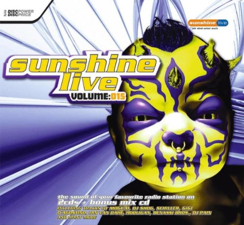 Product Image: Sunshine Live Vol. 15