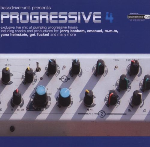 Progressive 4 Dance & Electronic